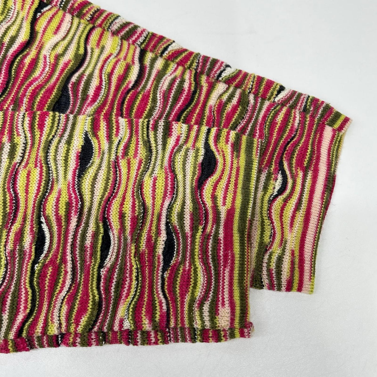 MISSONI ミッソーニ マルチカラー ウールシルク ニット カーディガン トップス