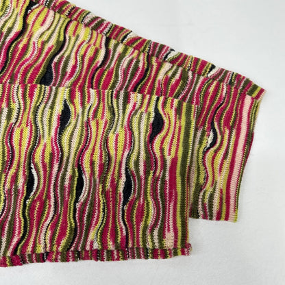 MISSONI ミッソーニ マルチカラー ウールシルク ニット カーディガン トップス