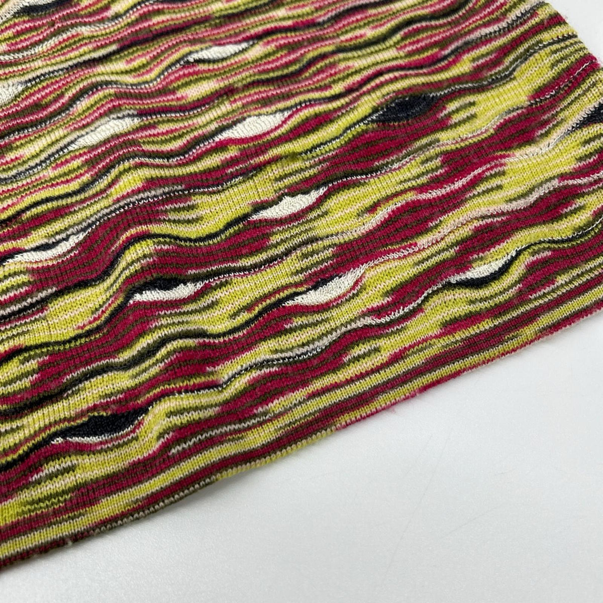 MISSONI ミッソーニ マルチカラー ウールシルク ニット プルオーバー トップス