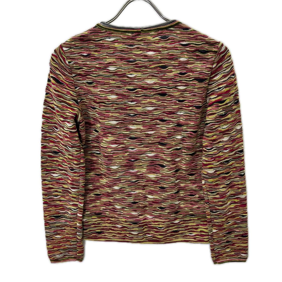 MISSONI ミッソーニ マルチカラー ウールシルク ニット プルオーバー トップス