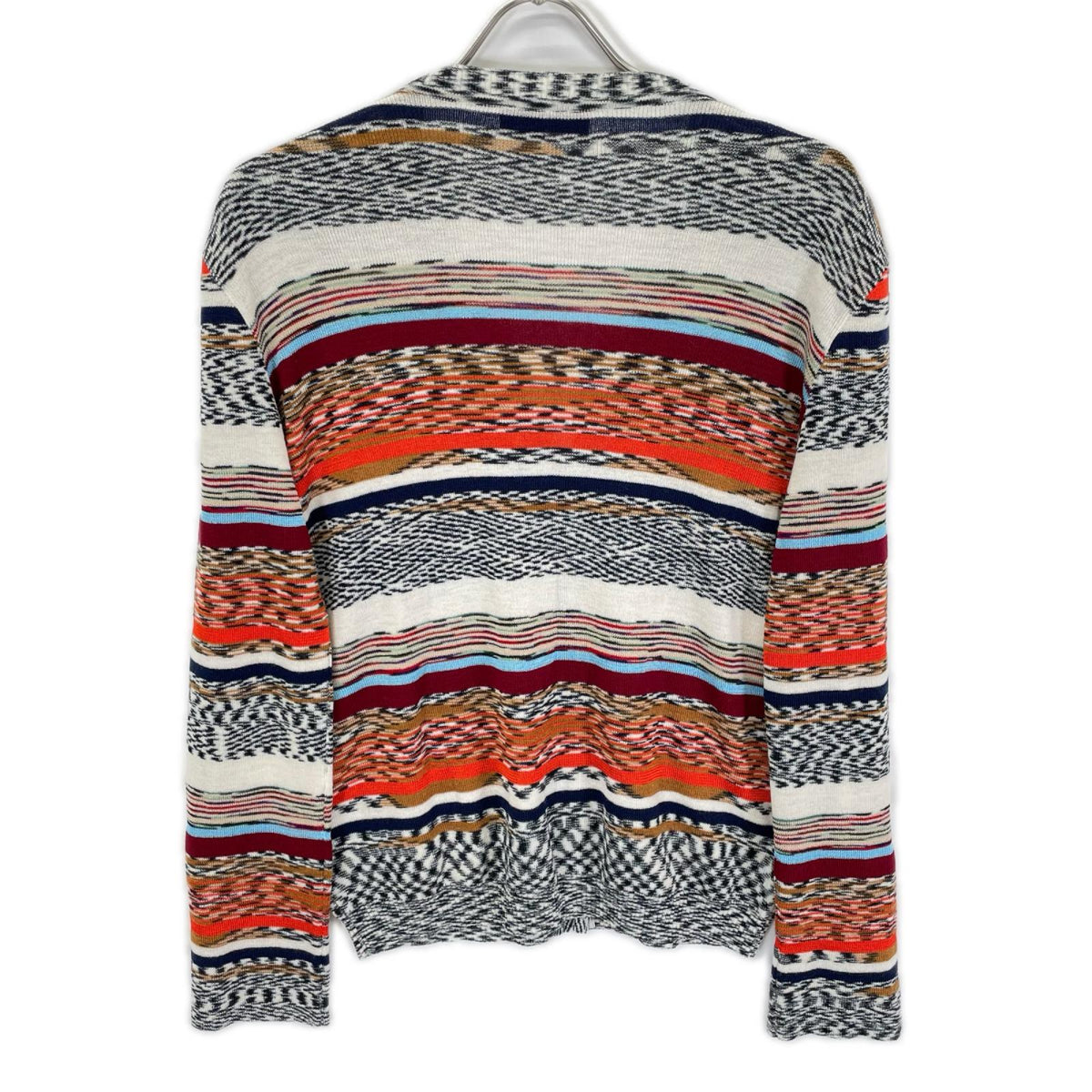 MISSONI ミッソーニ 22年 DS22WM0R マルチカラー ウール ニット カーディガン トップス
