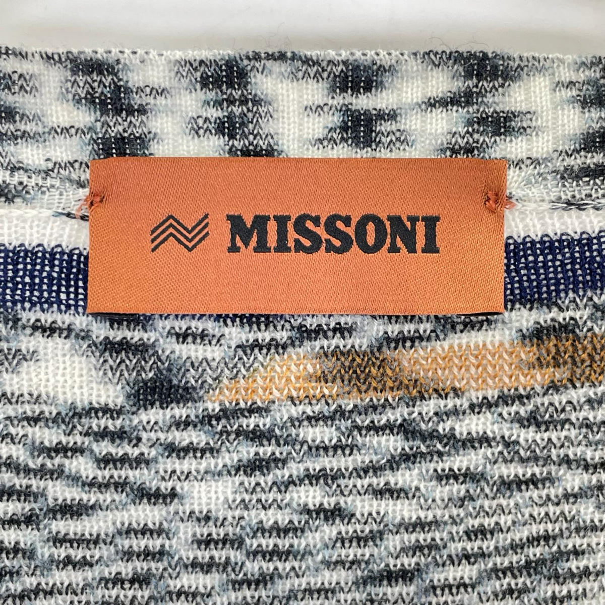 MISSONI ミッソーニ 22年 DS22WM0R マルチカラー ウール ニット カーディガン トップス