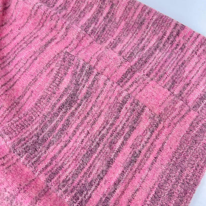 MISSONI ミッソーニ ピンク×グレー ウールレーヨン ニット カーディガン トップス