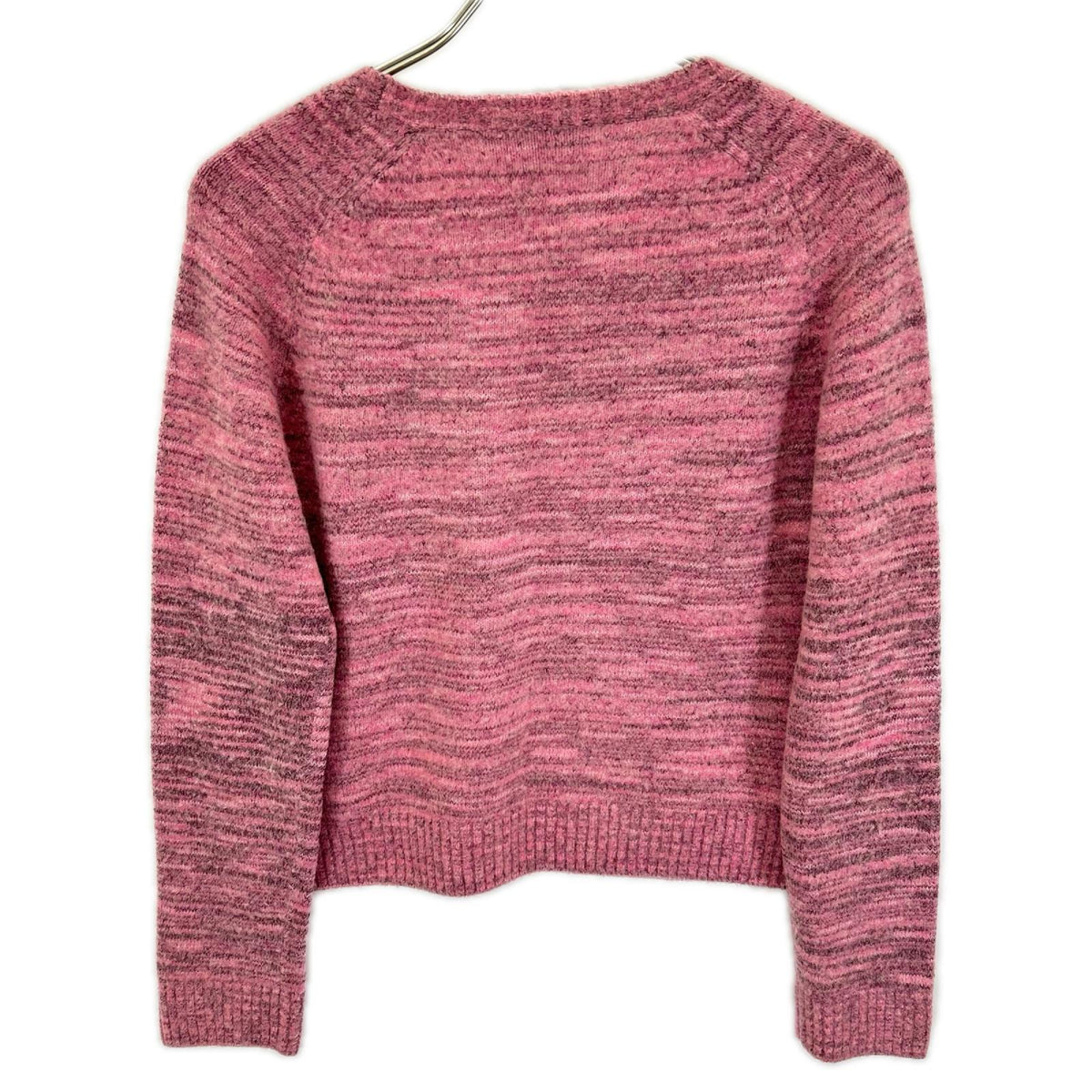 MISSONI ミッソーニ ピンク×グレー ウールレーヨン ニット セーター トップス
