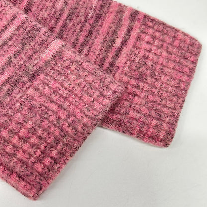 MISSONI ミッソーニ ピンク×グレー ウールレーヨン ニット セーター トップス