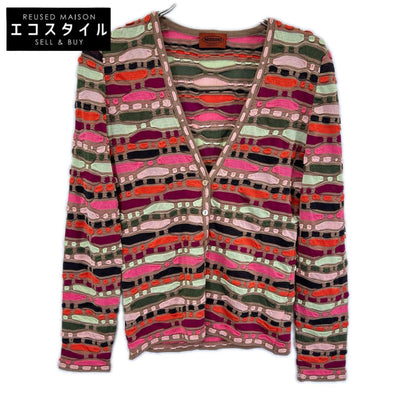 MISSONI ミッソーニ マルチカラー レーヨン カーディガン トップス