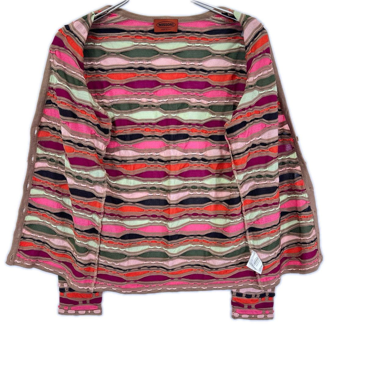 MISSONI ミッソーニ マルチカラー レーヨン カーディガン トップス