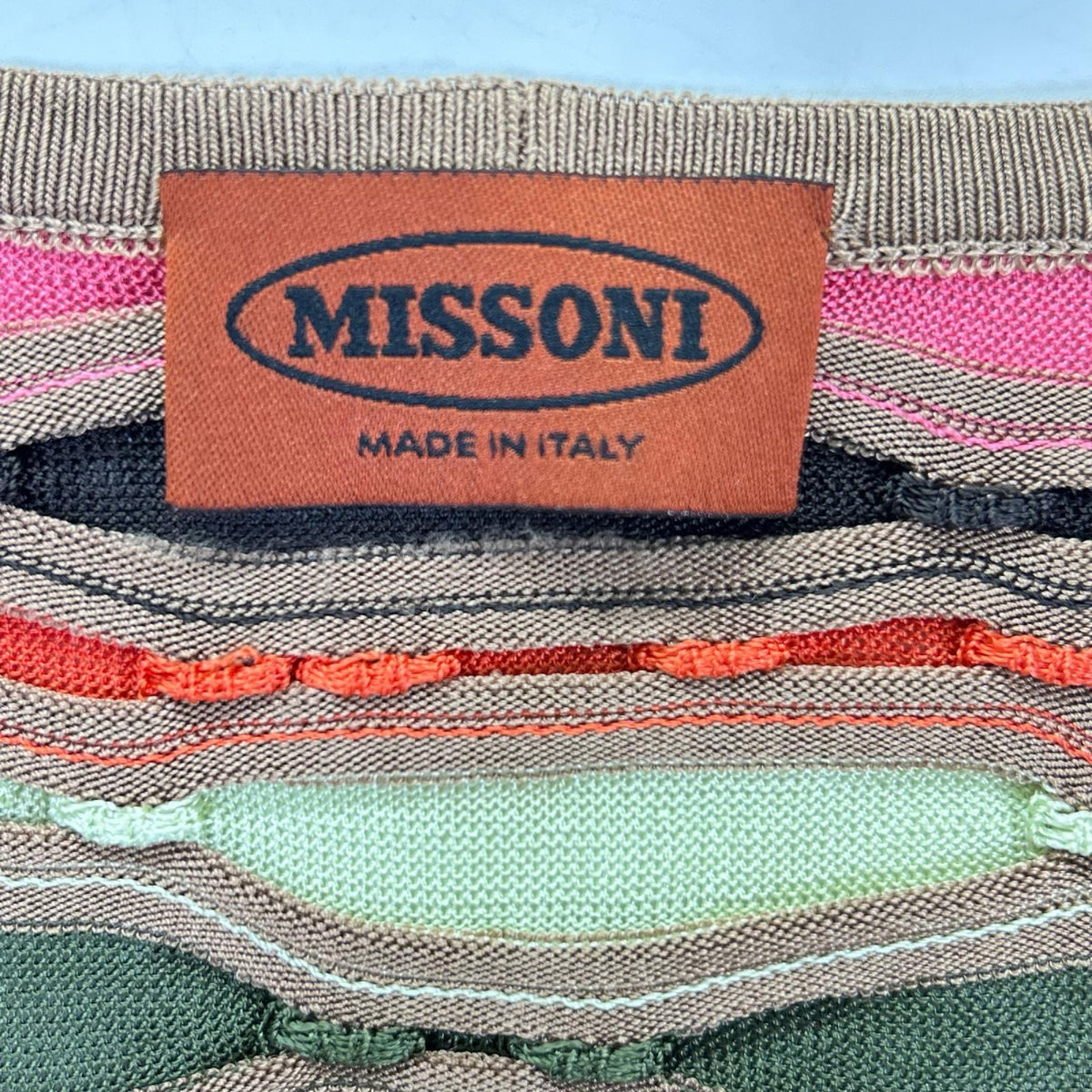 MISSONI ミッソーニ マルチカラー レーヨン カーディガン トップス