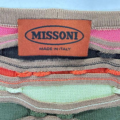 MISSONI ミッソーニ マルチカラー レーヨン カーディガン トップス