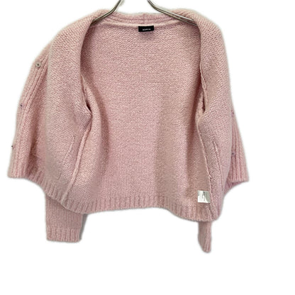 Akris アクリス ピンク カシミヤ カーディガン トップス