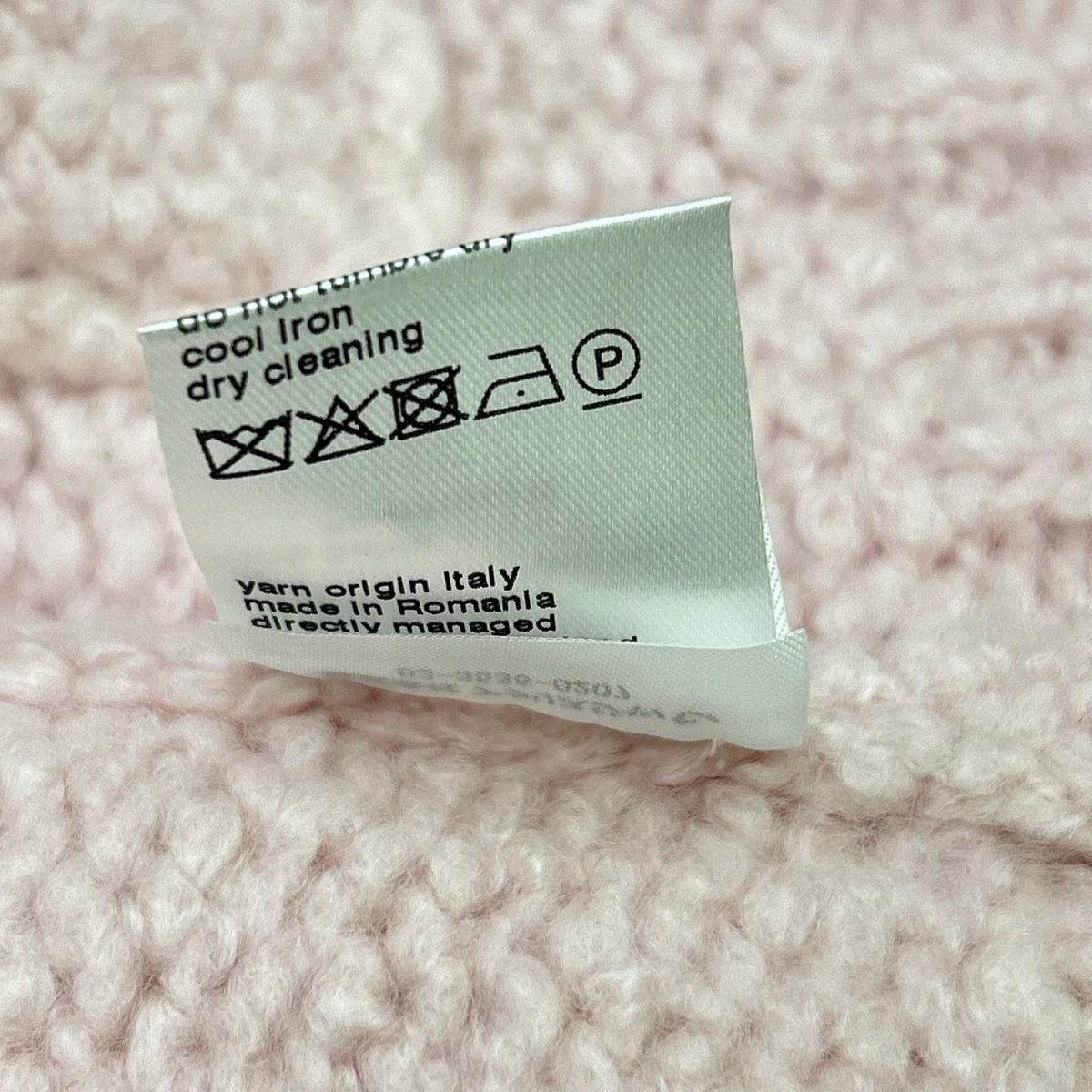Akris アクリス ピンク カシミヤ カーディガン トップス