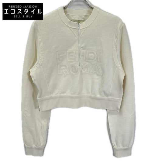 FENDI フェンディ × MARC JACOBS 22年 FS7948 アイボリー スウェット トップス