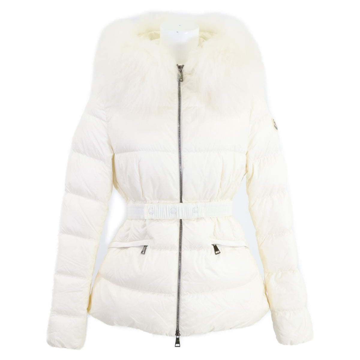 MONCLER モンクレール 【24年製】J20931A00095 BOED ベルト/ファーカラー付フーディダウンジャケット ジャケット