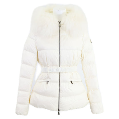 MONCLER モンクレール 【24年製】J20931A00095 BOED ベルト/ファーカラー付フーディダウンジャケット ジャケット