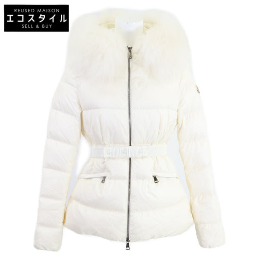 MONCLER モンクレール 【24年製】J20931A00095 BOED ベルト/ファーカラー付フーディダウンジャケット ジャケット