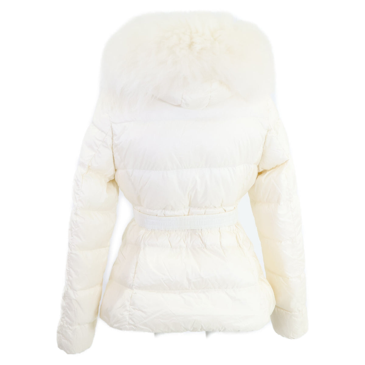 MONCLER モンクレール 【24年製】J20931A00095 BOED ベルト/ファーカラー付フーディダウンジャケット ジャケット