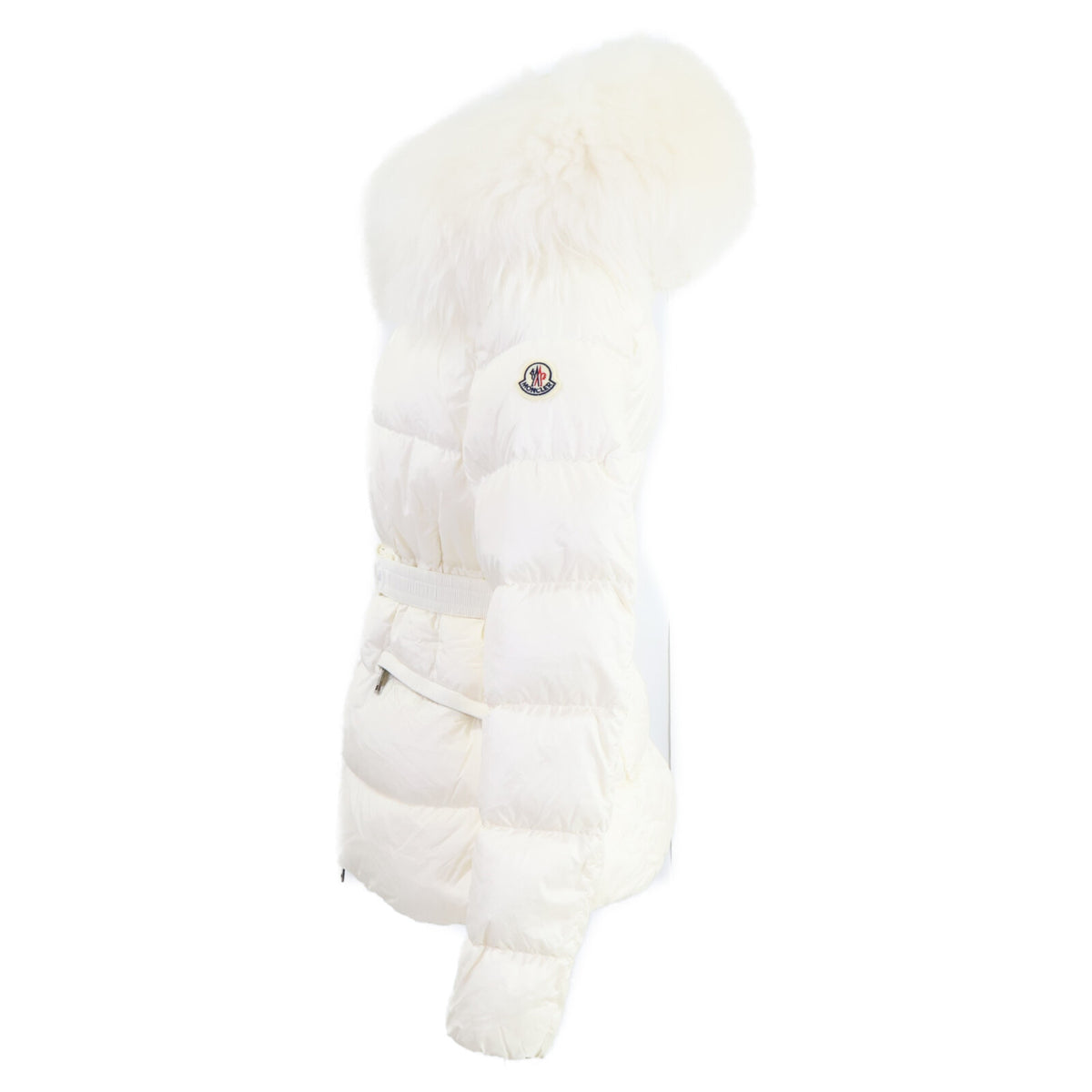MONCLER モンクレール 【24年製】J20931A00095 BOED ベルト/ファーカラー付フーディダウンジャケット ジャケット