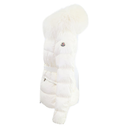 MONCLER モンクレール 【24年製】J20931A00095 BOED ベルト/ファーカラー付フーディダウンジャケット ジャケット