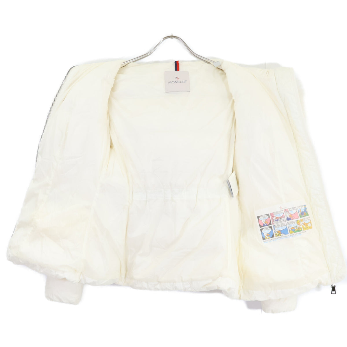 MONCLER モンクレール 【24年製】J20931A00095 BOED ベルト/ファーカラー付フーディダウンジャケット ジャケット