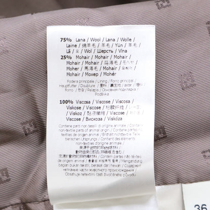 FENDI フェンディ 24年 FJ7624 AQ3H ブラウン ウール テーラードジャケット ジャケット