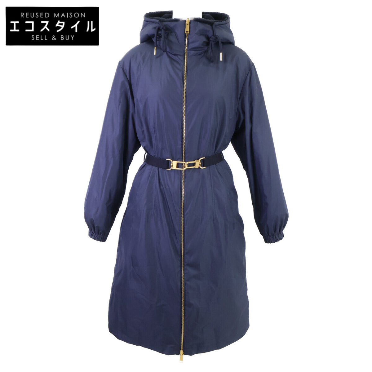 MONCLER モンクレール 【美品】EVETTES ベルト付 リバーシブル ダウン コート