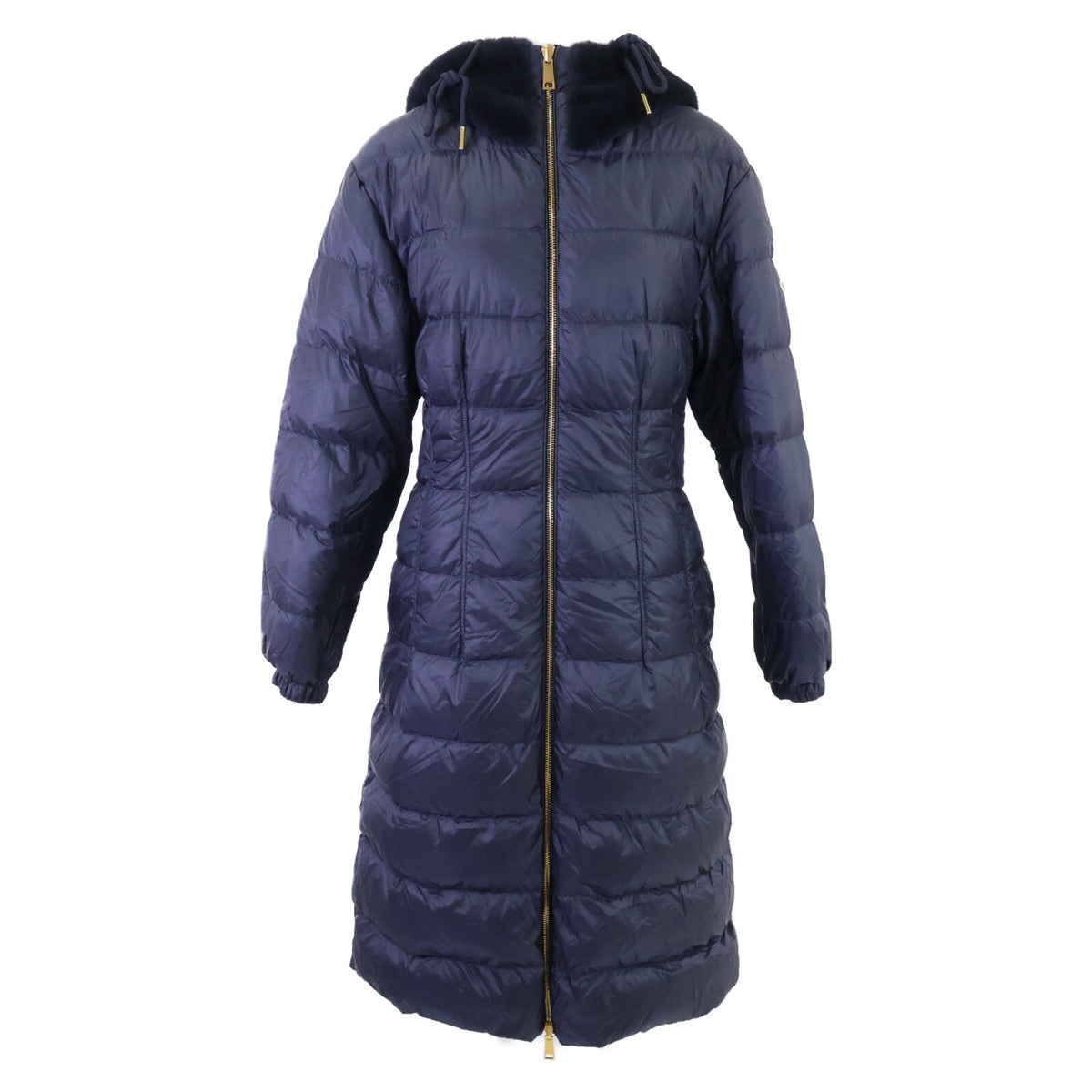 MONCLER モンクレール 【美品】EVETTES ベルト付 リバーシブル ダウン コート