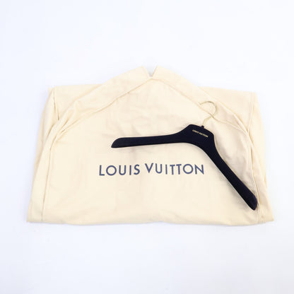 LOUIS VUITTON ルイヴィトン 新品未使用 国内正規 FHC030NUV ベルト付き 裏地モノグラム シルク混ウール ロング コート