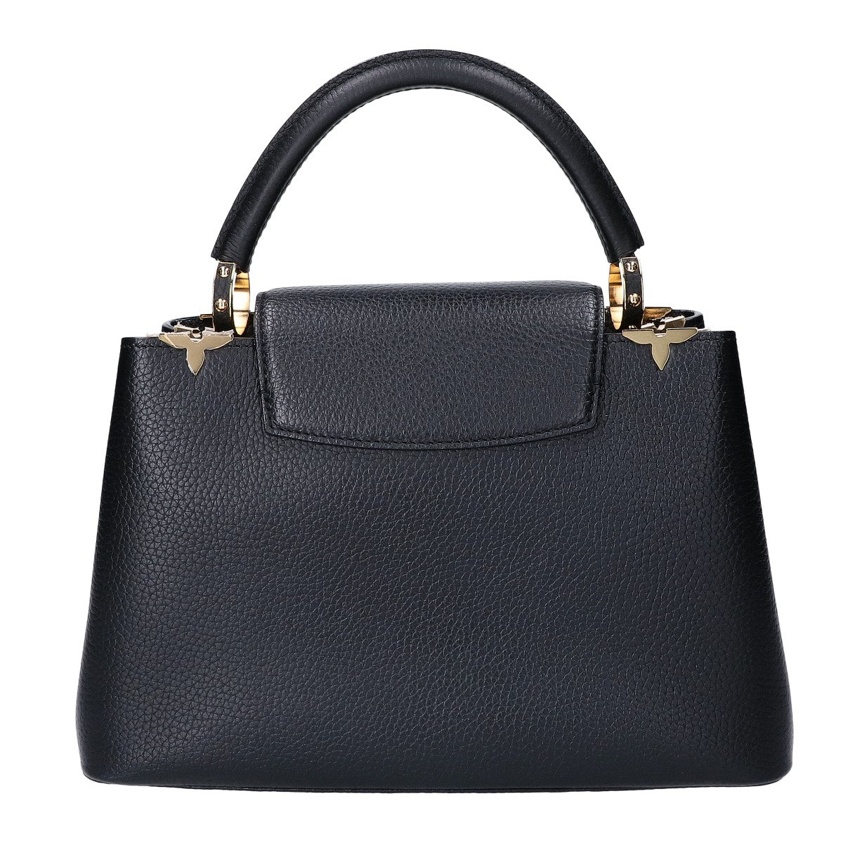 LOUIS VUITTON ルイヴィトン 美品 M54663 カプシーヌMM トリヨンレザー 2WAYショルダーハバッグ ハンドバッグ