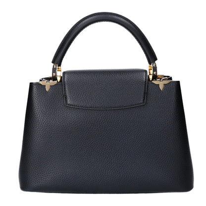 LOUIS VUITTON ルイヴィトン 美品 M54663 カプシーヌMM トリヨンレザー 2WAYショルダーハバッグ ハンドバッグ