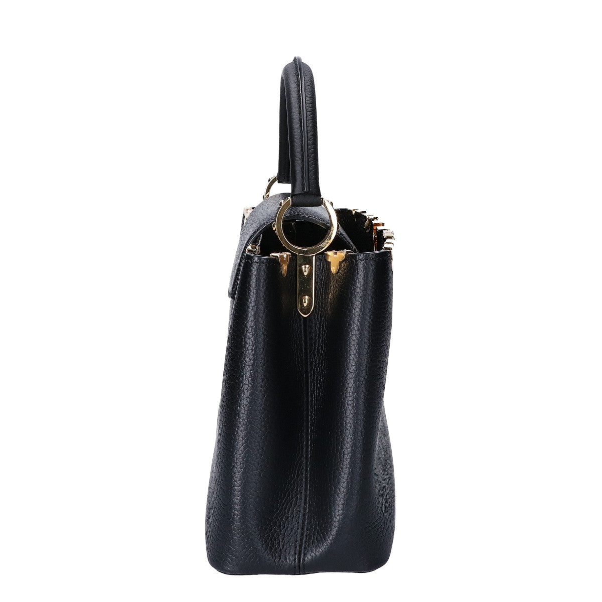 LOUIS VUITTON ルイヴィトン 美品 M54663 カプシーヌMM トリヨンレザー 2WAYショルダーハバッグ ハンドバッグ