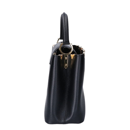 LOUIS VUITTON ルイヴィトン 美品 M54663 カプシーヌMM トリヨンレザー 2WAYショルダーハバッグ ハンドバッグ