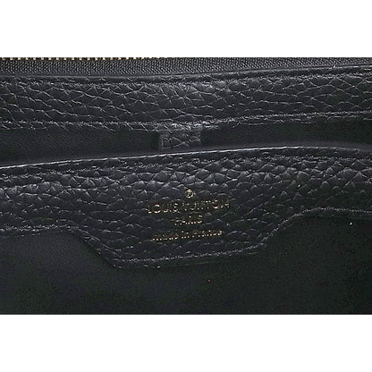 LOUIS VUITTON ルイヴィトン 美品 M54663 カプシーヌMM トリヨンレザー 2WAYショルダーハバッグ ハンドバッグ