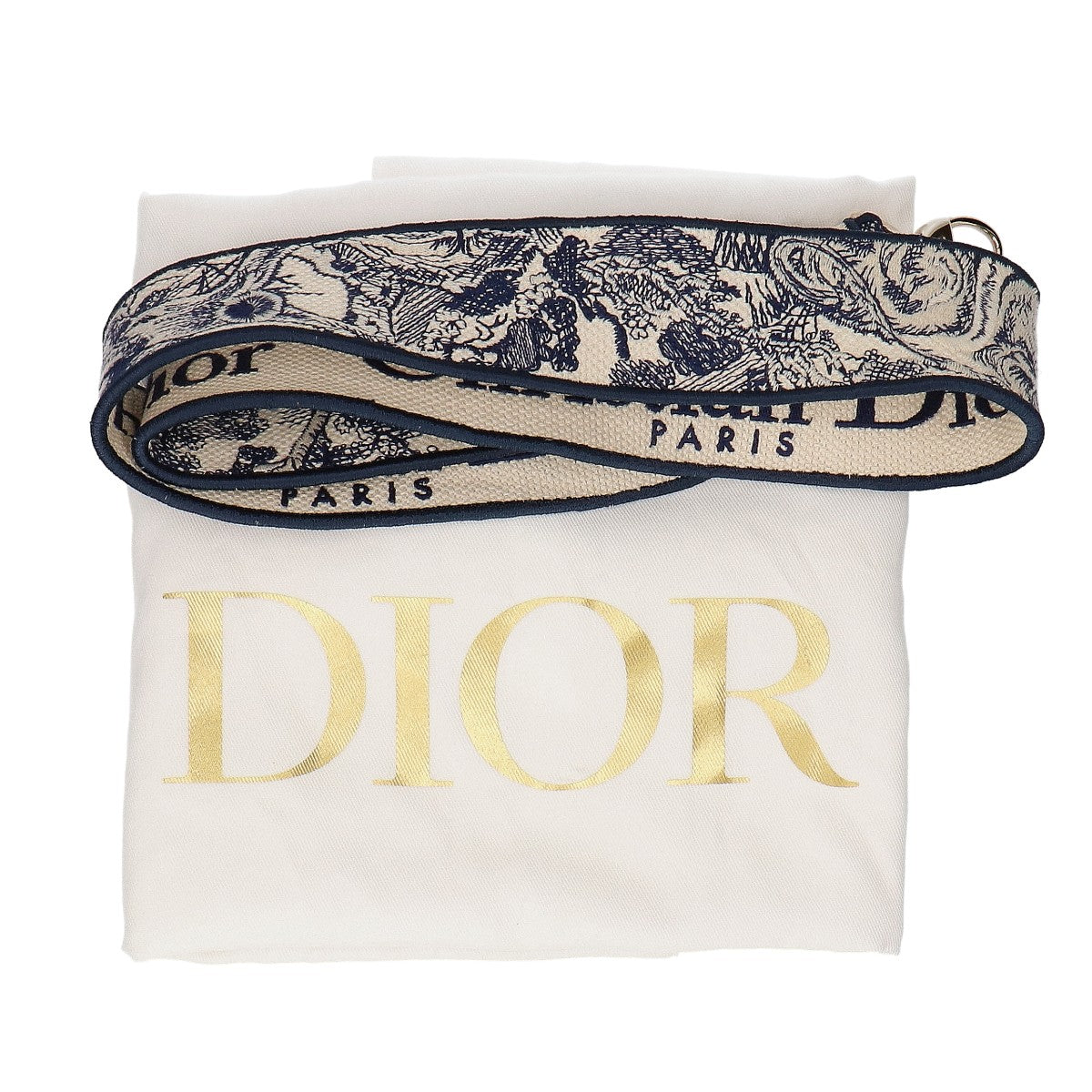 Christian Dior クリスチャンディオール 美品 LADY D-LITE ミディアム トワルドゥジュイ エンブロイダリー 2WAYショルダーバッグ ハンドバッグ