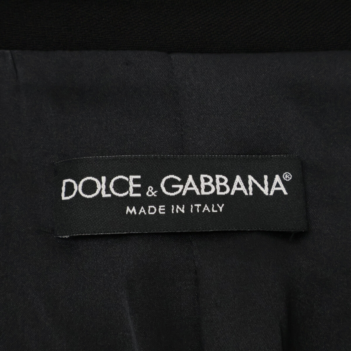 DOLCE&GABBANA ドルチェアンドガッバーナ 【国内正規】F0P23Z FU2TS フラワービジュー ウール ロング コート