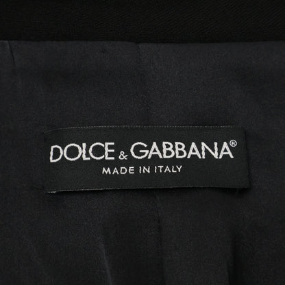 DOLCE&GABBANA ドルチェアンドガッバーナ 【国内正規】F0P23Z FU2TS フラワービジュー ウール ロング コート
