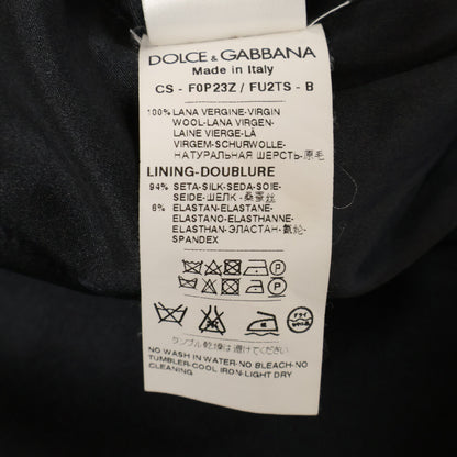 DOLCE&GABBANA ドルチェアンドガッバーナ 【国内正規】F0P23Z FU2TS フラワービジュー ウール ロング コート