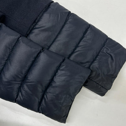 DUVETICA デュベティカ EILISH ネイビー ファー付き レイヤード ダウンジャケット ジャケット