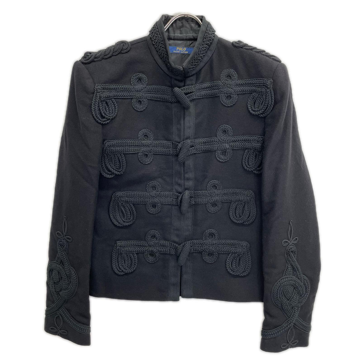 POLObyRalphLauren ポロラルフローレン 41381 ブラック ミリタリー ナポレオン ジャケット ジャケット