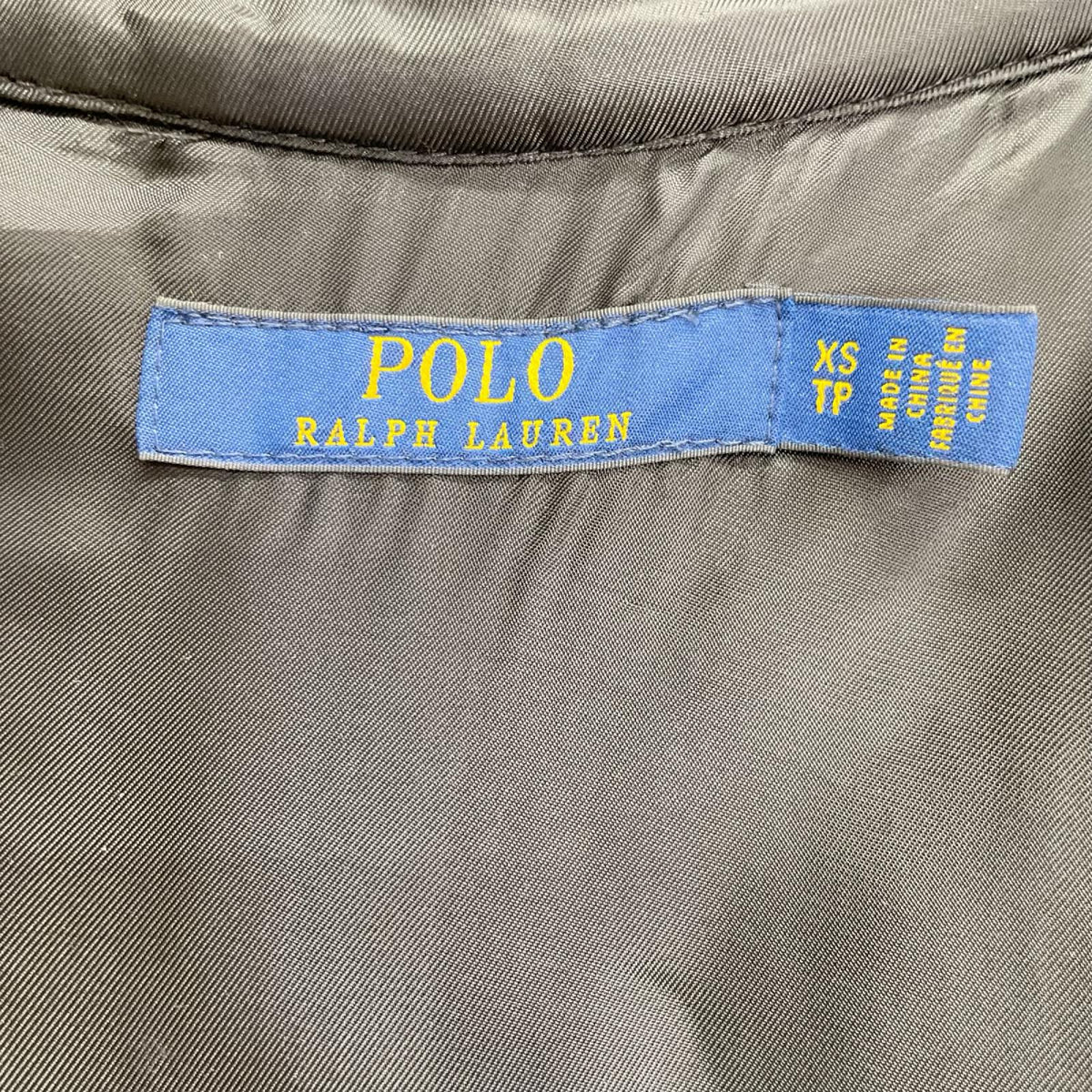 POLObyRalphLauren ポロラルフローレン 41381 ブラック ミリタリー ナポレオン ジャケット ジャケット