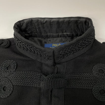 POLObyRalphLauren ポロラルフローレン 41381 ブラック ミリタリー ナポレオン ジャケット ジャケット
