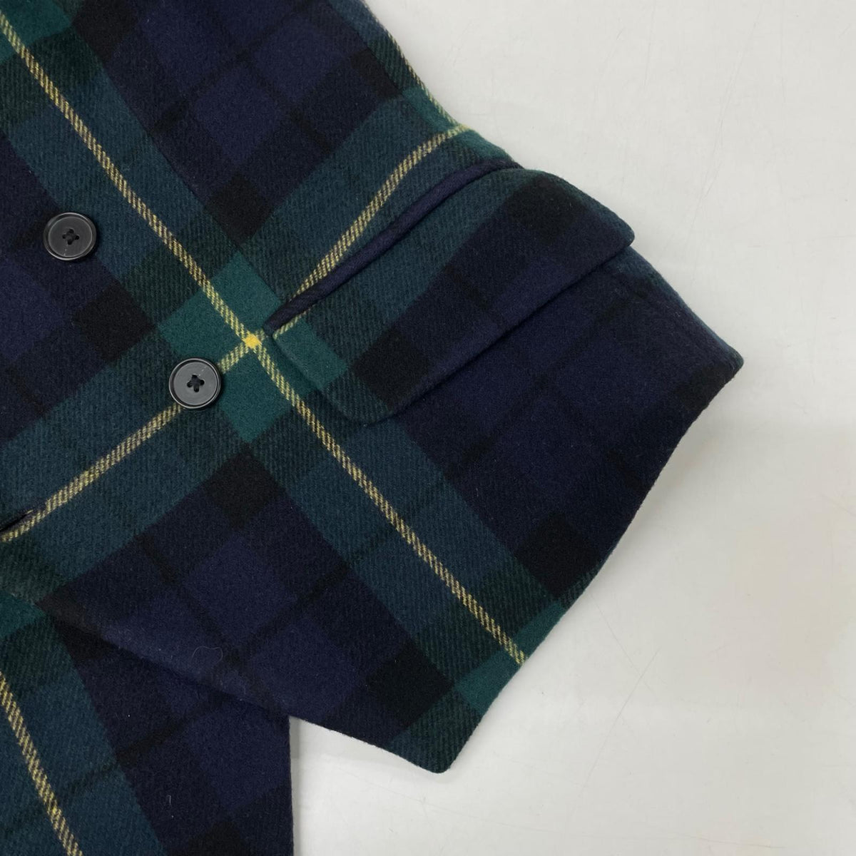POLObyRalphLauren ポロラルフローレン 211765389001 グリーン タータンチェック ダブルブレストジャケット ジャケット