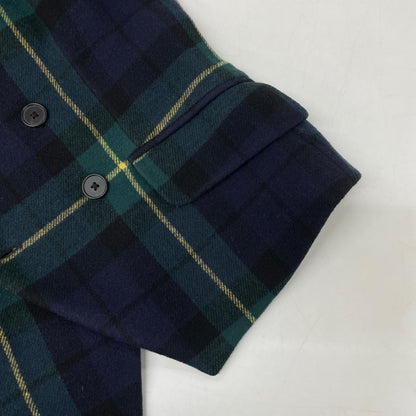 POLObyRalphLauren ポロラルフローレン 211765389001 グリーン タータンチェック ダブルブレストジャケット ジャケット