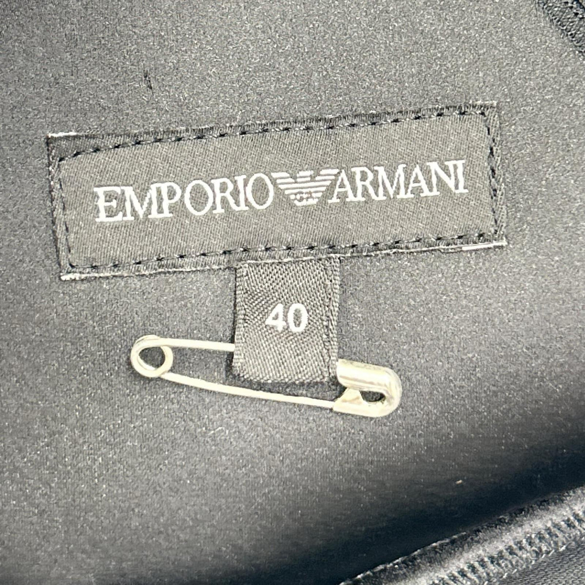 EMPORIOARMANI エンポリオアルマーニ 3H2D61 2NWAZ ブラック バックオープン サロペット オーバーオール オールインワン