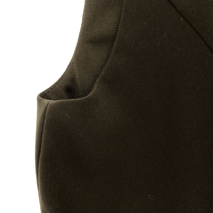 FOXEY NEW YORK フォクシーニューヨーク 27879 ブラウン レディエンパイア ノースリーブ フレア ワンピース トップス