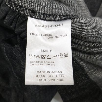 AKIKOAOKI アキコアオキ AA24SS-D03-01 グレー Priscilla-01 デニム ワンピース ワンピース