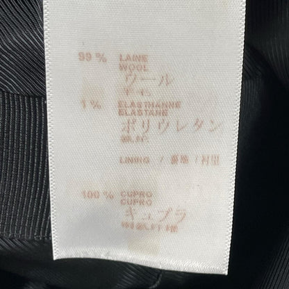 LOUIS VUITTON ルイヴィトン CA38929 ブラック ウール混 ノースリーブ フレア ワンピース ワンピース