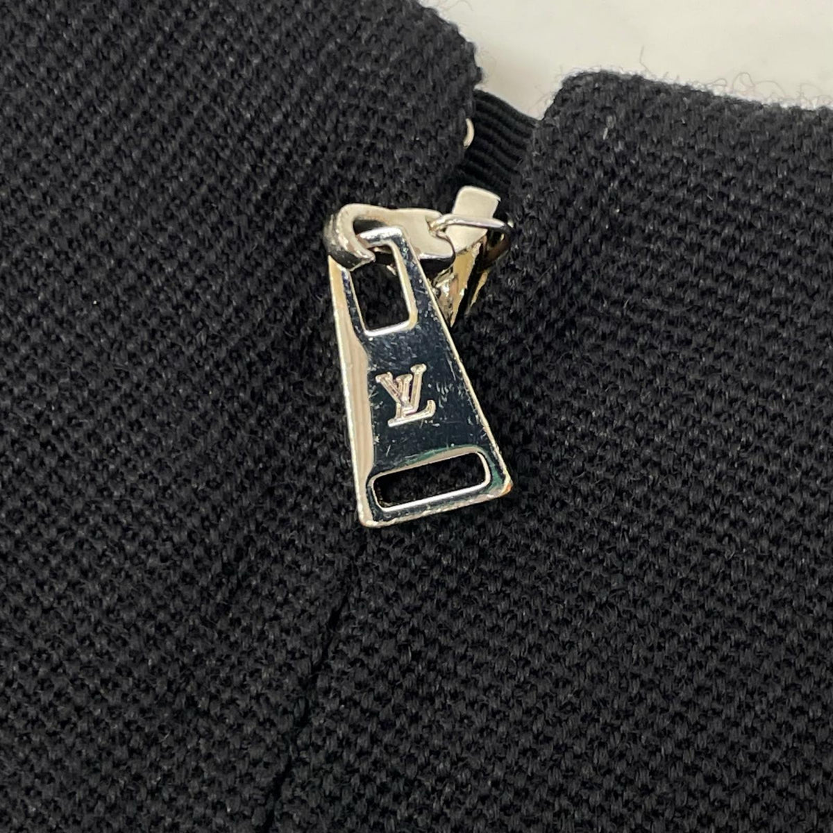 LOUIS VUITTON ルイヴィトン CA38929 ブラック ウール混 ノースリーブ フレア ワンピース ワンピース