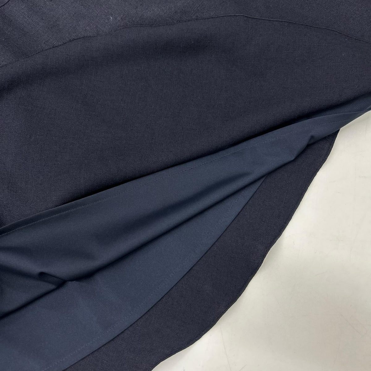 FOXEY NEW YORK フォクシーニューヨーク 38318 ネイビー ノースリーブ サラサラリネンドレス ワンピース ワンピース
