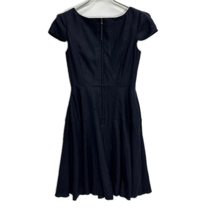 FOXEY NEW YORK フォクシーニューヨーク 38318 ネイビー ノースリーブ サラサラリネンドレス ワンピース ワンピース