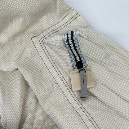 G-STAR RAW ジースターロゥ D21467-C651-110 ホワイト E Razor Jumpsuit サロペット オーバーオール オールインワン